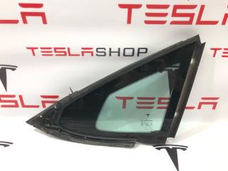 стекло кузовное боковое правое Tesla Model S 1 поколение (2012 - 2016), 1051821-00-E