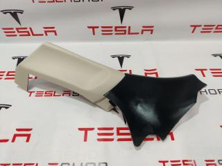 Накладка стойки С Tesla Model S 1 поколение [2-й рестайлинг] 2021, 1606513-11-C, 1587662-99-C