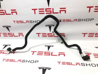 Патрубок системы охлаждения заднего мотора Tesla Model 3 1 поколение 2019, электро, 1077595-00-E