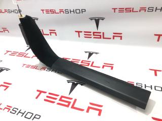 Накладка стойки А Tesla Model S 1 поколение [2-й рестайлинг] 2021, 1566074-00-D, 1587445-00-B