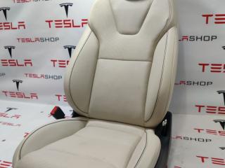сиденье переднее Tesla Model S 1 поколение [2-й рестайлинг] 2021, 4876527-86-A