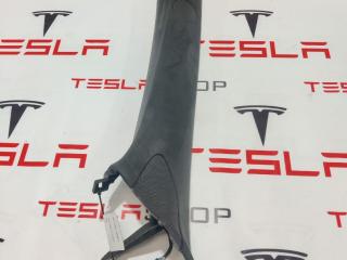 Накладка стойки А Tesla Model S 1 поколение [2-й рестайлинг] 2021, 1565761-00-C, 1565761-00-D, 1587532-00-B