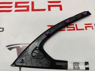 Молдинг кузова боковой Tesla Model S 1 поколение [2-й рестайлинг] 2021, 1600147-00-B