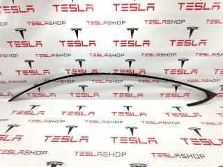 Молдинг кузова боковой Tesla Model S 1 поколение [2-й рестайлинг] 2021, 1600146-00-B