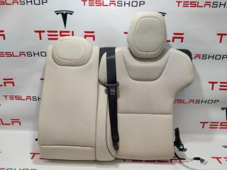 Спинка сиденья 2-го ряда (двойная) Tesla Model S 1 поколение [2-й рестайлинг] 2021, 158245105C, 1588802-00-C