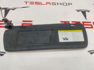 козырек солнцезащитный Tesla Model S 1 поколение [2-й рестайлинг] 2021, 1587796-04-B