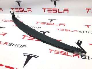 Молдинг решётки бампера переднего Tesla Model X 1 поколение 2019, электро, 1047740-00-H, 1050211-00-G