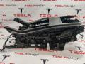 консоль салона (центральная часть) Tesla Model S 1 поколение [2-й рестайлинг] 2021, 1614323-03-B, 1564400-83-E - фото №6