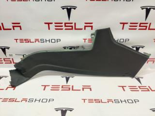 Декоративная накладка центральной консоли Tesla Model S 1 поколение [2-й рестайлинг] 2021, 1564411-00-B, 1564412-00-A