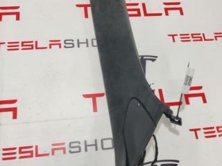 Накладка стойки А Tesla Model S 1 поколение [2-й рестайлинг] 2021, 1565762-00-C
