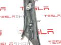Накладка стойки А Tesla Model S 1 поколение [2-й рестайлинг] 2021, 1565762-00-C - фото №4