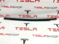 молдинг двери задней правой Tesla Model S 1 поколение [2-й рестайлинг] 2021, 1600177-00-A - фото №4