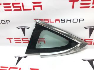 Форточка в заднее крыло Tesla Model 3 1 поколение 2019, электро, 1098757-00-G, 1514978-00-B