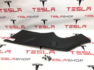 подкапотный пластик Tesla Model S 1 поколение [2-й рестайлинг] 2022, 1564262-00-B, 1564265-00-B, 1564285-00-B