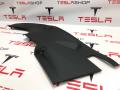 подкапотный пластик Tesla Model S 1 поколение [2-й рестайлинг] 2022, 1564262-00-B, 1564265-00-B, 1564285-00-B - фото №3