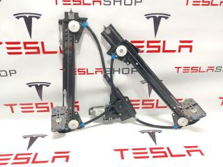стеклоподъемник задний правый Tesla Model S 1 поколение [2-й рестайлинг] 2021, 1506040-00-F