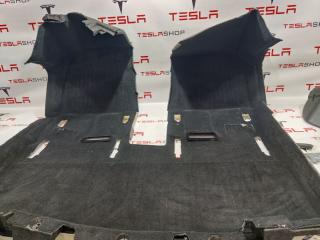 Ковровое покрытие салона Tesla Model S 1 поколение [2-й рестайлинг] 2021, 1587746-97-C, 1587746-00-E