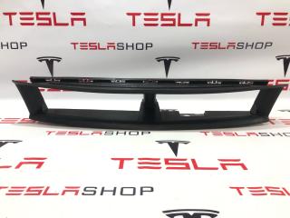 воздуховод (дефлектор) радиатора Tesla Model S 1 поколение [2-й рестайлинг] 2022, 158820900B, 1750100-00-A, 1606888-00-B