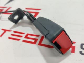 замок ремня безопасности Tesla Model S 1 поколение [2-й рестайлинг] 2021, 1592381-00-C, 1592381-91-C