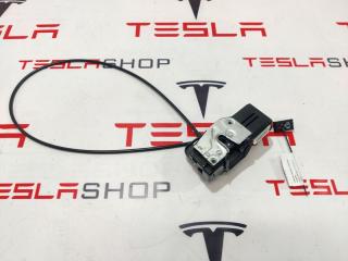 замок двери задней левой Tesla Model S 1 поколение [2-й рестайлинг] 2021, 6008911-00-E, 6008911-00-F