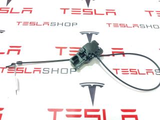 замок двери задней правой Tesla Model S 1 поколение [2-й рестайлинг] 2021, 6008914-00-F