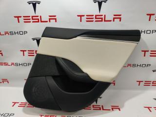 обшивка двери задняя правая Tesla Model S 1 поколение [2-й рестайлинг] 2021, 1613837-00-C, 1633942-03-E