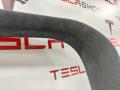 накладка двери (крышки) багажника Tesla Model S 1 поколение [2-й рестайлинг] 2021, 1564769-89-B - фото №5