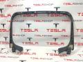 накладка двери (крышки) багажника Tesla Model S 1 поколение [2-й рестайлинг] 2021, 1564769-89-B - фото №7