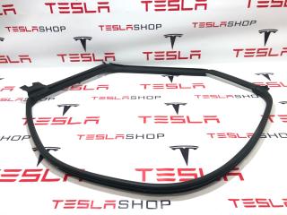 Уплотнитель проема дверного Tesla Model S 1 поколение [2-й рестайлинг] 2021, 1606734-00-C