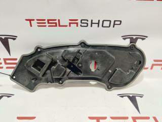 накладка двери внутренняя задняя правая Tesla Model S 1 поколение [2-й рестайлинг] 2021, 1584798-00-A