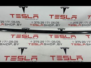 молдинг двери задней левой Tesla Model 3 1 поколение 2019, 1080745-55-F