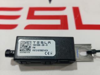 Антенна усилитель AM/FM Tesla Model S 1 поколение [2-й рестайлинг] 2021, 1551330-00-B