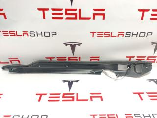 Датчик прижатия (накладка крышки багажника) Tesla Model S 1 поколение [2-й рестайлинг] 2021, 6007576-00-C, 1008784-00-A