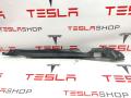 Датчик прижатия (накладка крышки багажника) Tesla Model S 1 поколение [2-й рестайлинг] 2021, 1008784-00-A, 6007576-00-C - фото №4