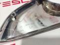 Накладка зеркала наружного нижняя (хром) Tesla Model X 1 поколение (2015 - 2021), 2177.3005 - фото №4