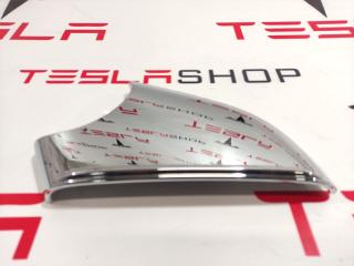 Накладка зеркала наружного нижняя (хром) Tesla Model X 1 поколение (2015 - 2021), 1035180-00-J, 2177.3005