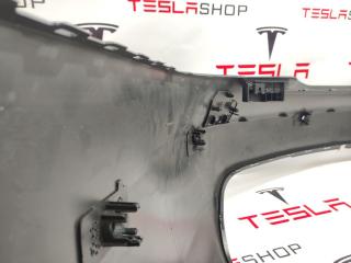 бампер задний Tesla Model S 1 поколение [2-й рестайлинг] 2022, 1750102-S2-A, 1565571-00-A