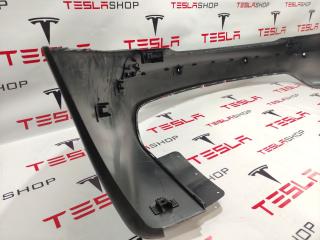 бампер задний Tesla Model S 1 поколение [2-й рестайлинг] 2022, 1750102-S2-A, 1565571-00-A