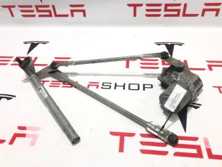 механизм стеклоочистителя (трапеция дворников) Tesla Model S 1 поколение [2-й рестайлинг] 2021, 1562208-00-A