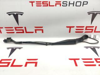 щеткодержатель (поводок стеклоочистителя, дворник) Tesla Model S 1 поколение [2-й рестайлинг] 2021, 1562213-00-A, 1562210-00-A