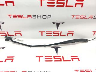 щеткодержатель (поводок стеклоочистителя, дворник) Tesla Model S 1 поколение [2-й рестайлинг] 2021, 1562221-00-A, 1562217-00-A