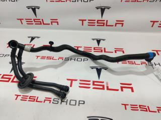 Шланги охлаждающей жидкости Tesla Model S 1 поколение [2-й рестайлинг] 2021, 1600870-00-A, 1585719-00-C, 1585719-00-D