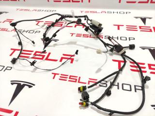 Электропроводка подкапотная Tesla Model X 1 поколение 2019, электро, 1032438-00-F