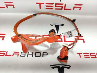 Электропроводка компрессора кондиционера Tesla Model S 1 поколение [2-й рестайлинг] 2021, 1569594-00-A