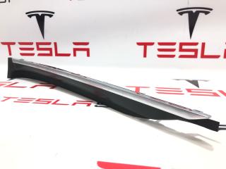 Накладка декоративная обшивки двери Tesla Model S 1 поколение [2-й рестайлинг] 2021, 1624280-40-C
