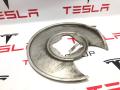 защитный кожух тормозного механизма Tesla Model S 1 поколение [2-й рестайлинг] 2021, 142066200B, 1620410-KN-A - фото №2