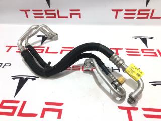 трубка кондиционера Tesla Model Y 1 поколение (2020 - 2025), 1501256-01-M, 1502022-00-B