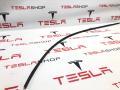 Уплотнительная резинка лобового стекла Tesla Model X 1 поколение 2019, 1106012-00-B, 1105964-00-D, 1582503-00-E, 1810156-00-D - фото №4