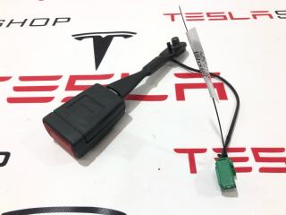замок ремня безопасности Tesla Model S 1 поколение [2-й рестайлинг] 2022, 1614220-00-E