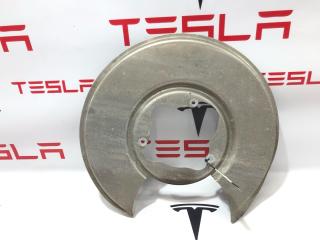 защитный кожух тормозного механизма Tesla Model S 1 поколение [2-й рестайлинг] 2021, 1420661-00-B